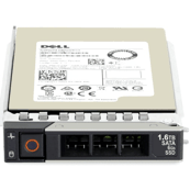 Твердотельный накопитель Dell G14-G17 400-ASYY, 1,6 ТБ, 2,5 SATA, 6 ГБ, MU, с DXD9H