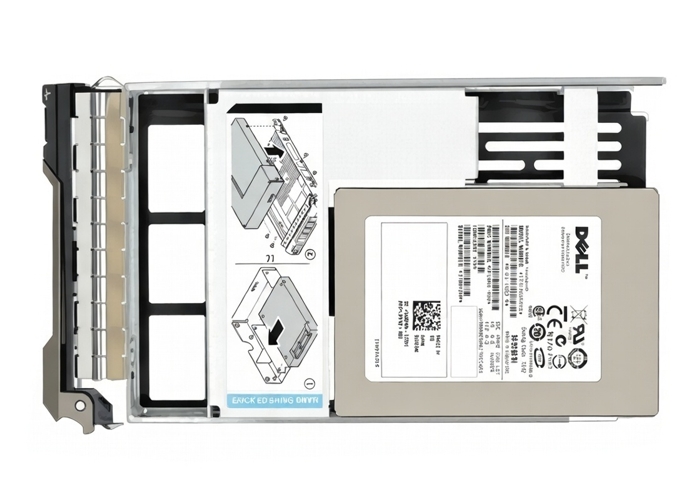 FHFNJ Dell 800-GB 3.5 SAS 12G WI SSD w/F238F