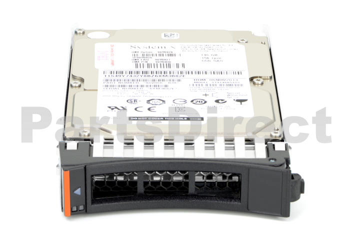 81Y9670 IBM 300-GB 15K 2.5 SAS G2HS