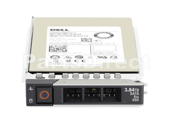 Твердотельный накопитель Dell G14-G17 345-BEFR, 3,84 ТБ, 2,5 SATA, 6G, RI, с DXD9H