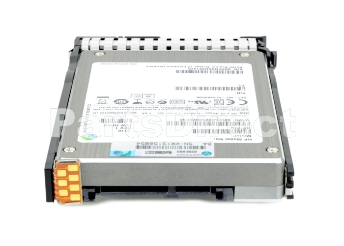 P13682-K21 HP G9-G10+ 7,68 ТБ 2,5 NVMe MP RI SCN SSD