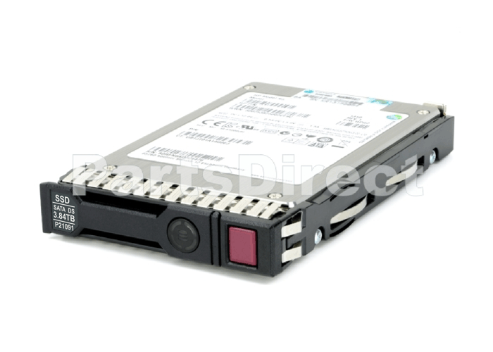 MK000960GZXRB Твердотельный накопитель HP G10+ 960 ГБ 2,5 SATA 6G MU SC