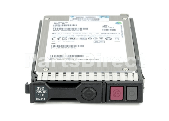VO001000KWJSE HP G9-G10+ 1 ТБ 2.5 NVMe MP RI DS