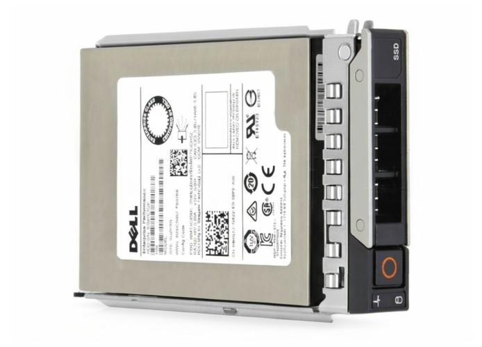 0X4M12 Твердотельный накопитель Dell G14-G17, 3,84 ТБ, 2,5 TLC, SATA, 6 ГБ, MU, с DXD9H