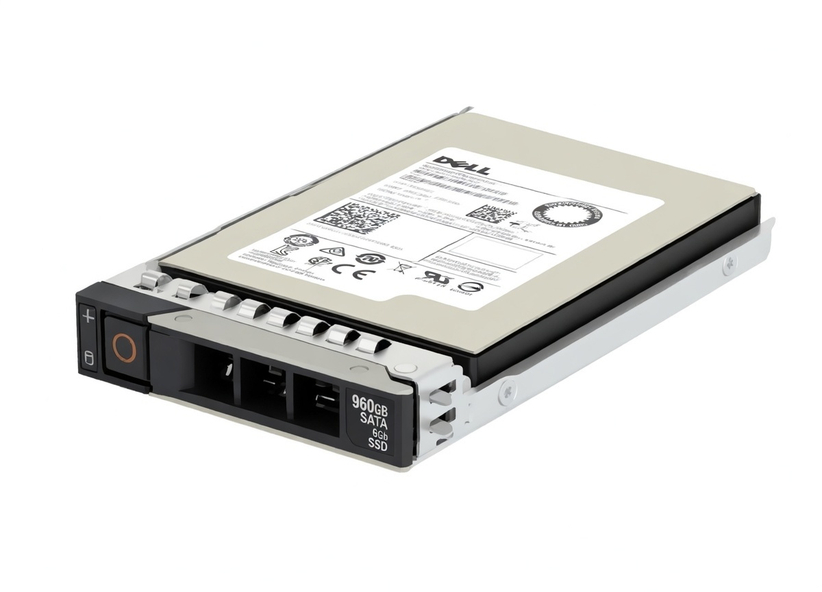 345-BDTQ Твердотельный накопитель Dell G14-G17, 960 ГБ, 2,5 SATA, 6G, RI, с DXD9H