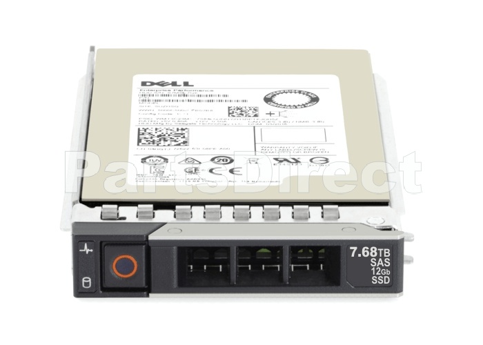0YM0T1 Dell G14-G17 7,68 ТБ 24G 2.5 SAS RI SSD с DXD9H