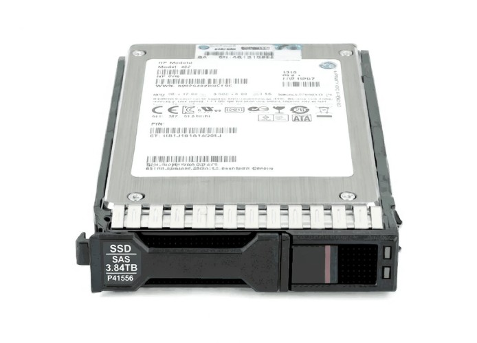 P40558-H21 HP G10+ G11 G12 3.84-TB 2.5 SAS RI 12G BC SSD