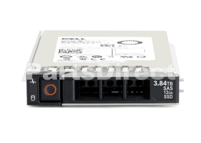 Твердотельный накопитель Dell G14-G17 400-BEXB, 3,84 ТБ, 12 ГБ, 2,5 SAS TLC, RI, с DXD9H