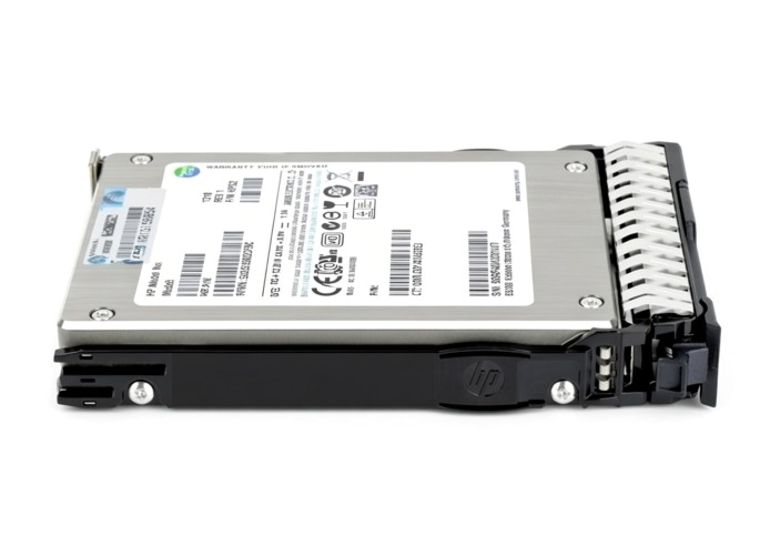 VO003840RWUFF Твердотельный накопитель HP G8-G10 3,84 ТБ, 2,5 SAS, 12 ГБ, MU DS