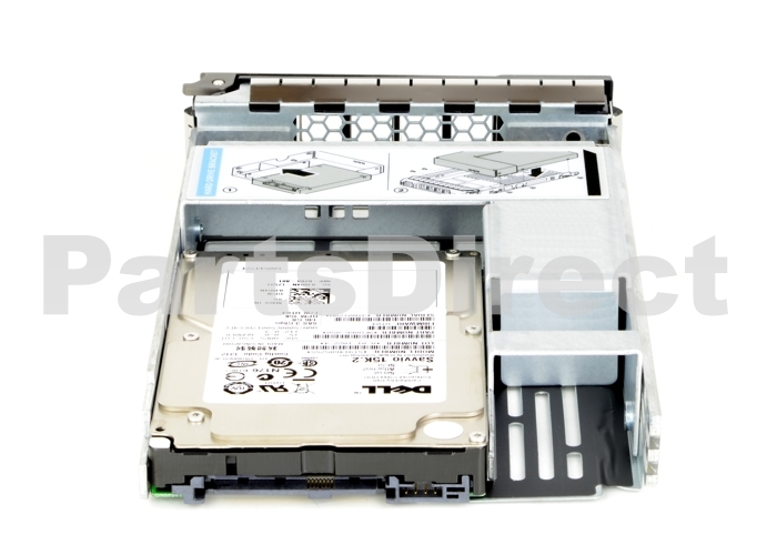 400-AJPH Dell 600-GB 10K 3.5 SAS 12G w/F238F