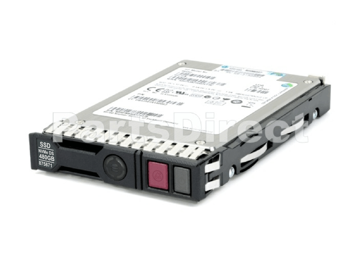 VK000480KWDUE HP G9-G10+ 480 ГБ 2.5 NVMe RI DS