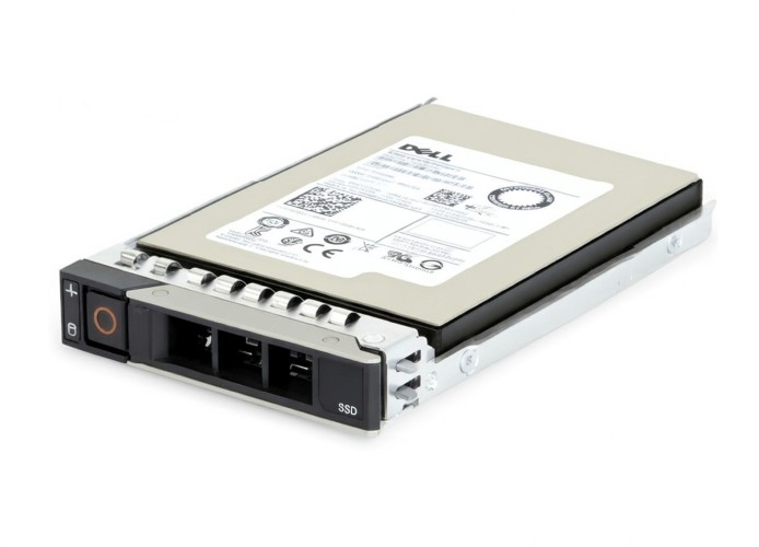 XY014 Твердотельный накопитель Dell G14-G17, 3,84 ТБ, 2,5 TLC, SATA, 6 ГБ, MU, с DXD9H