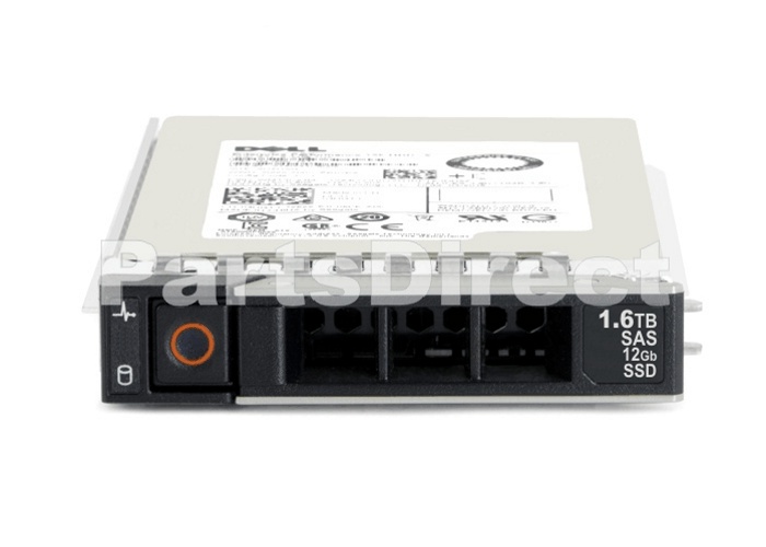 0DR0HX Dell G14-G17 1,6 ТБ 12G 2,5 SAS MU SSD с DXD9H