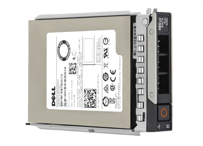 Твердотельный накопитель Dell G14-G17 400-BCVG, 960 ГБ, 6G, 2,5 TLC, SATA RI, с DXD9H
