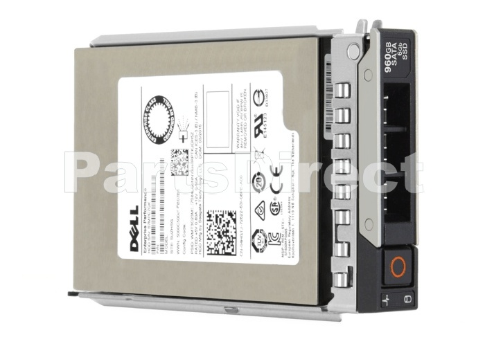 Твердотельный накопитель Dell G14-G17 345-BDRQ, 960 ГБ, 2,5 SATA, 6G, RI, с DXD9H