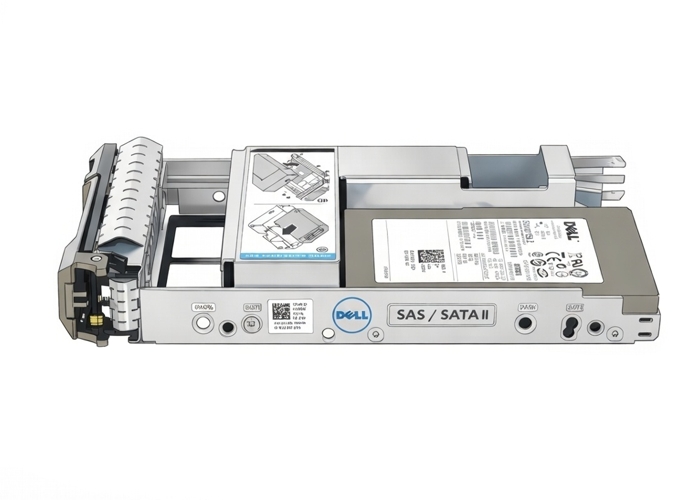 FHFNJ Dell 800-GB 3.5 SAS 12G WI SSD w/F238F