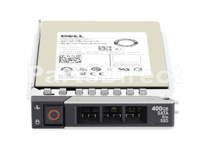 Твердотельный накопитель Dell G14-G17 YJW7X, 400 ГБ, 2,5 SATA, 6 ГБ, MU, с DXD9H