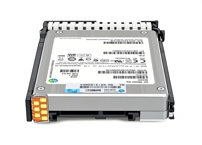 VO003840RWUFF Твердотельный накопитель HP G8-G10 3,84 ТБ, 2,5 SAS, 12 ГБ, MU DS