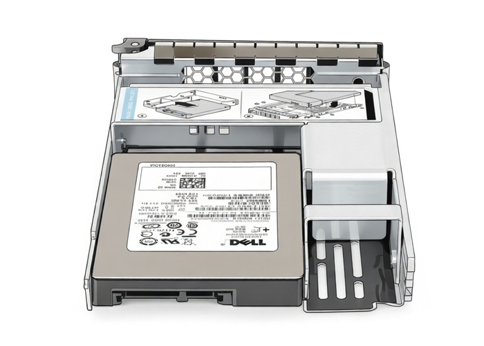 400-AQNC Dell 1.92-TB 3.5 SAS 12G RI SSD w/F238F