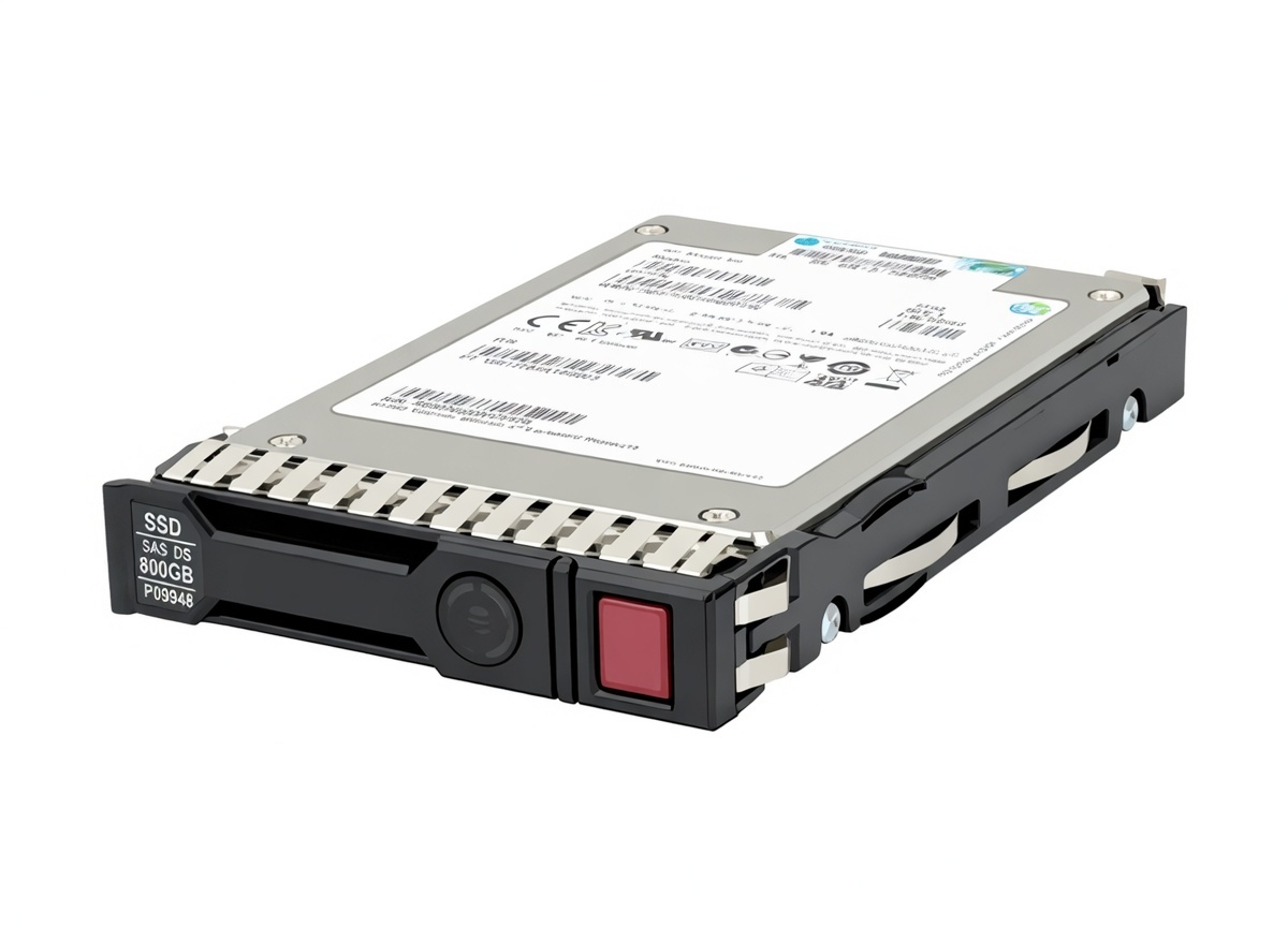 P09104-007 HP G8-G10 800-GB 2.5 SAS 12G WI DS SSD