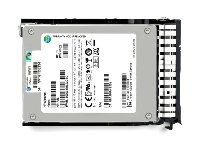 P20139-X21 HP G9-G10+ 1.92-TB 2.5 NVMe MP RI SCN SSD