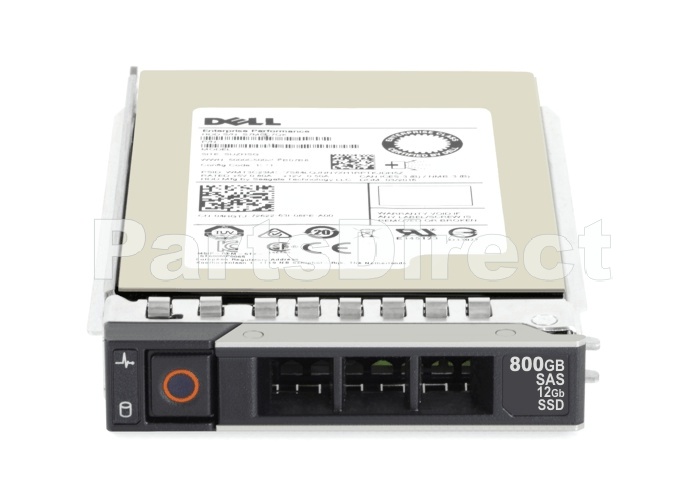 Твердотельный накопитель Dell G14-G17, 345 BHFP, 800 ГБ, 24 ГБ, 2,5 SAS MU, с DXD9H