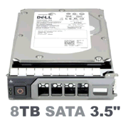 4WXV5 Dell 8-ТБ 6G 7.2K 3.5 SATA с F238F