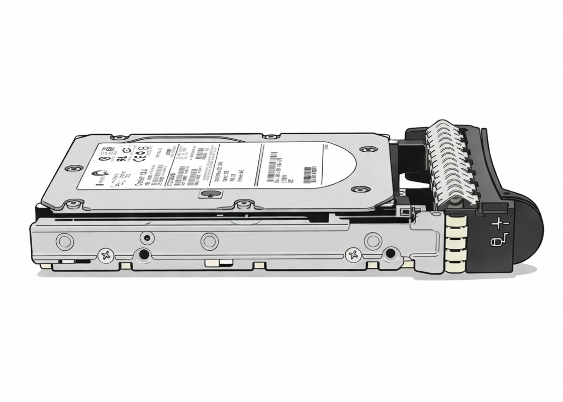 074DYX Dell 1 ТБ 6 ГБ 7.2K 3,5-дюймовый SAS-накопитель с F9541