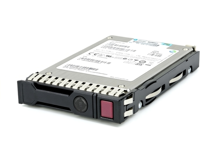 VO003840PXMTR HP G10 10+ 3.84-TB 2.5 SAS 12G RI SC SSD