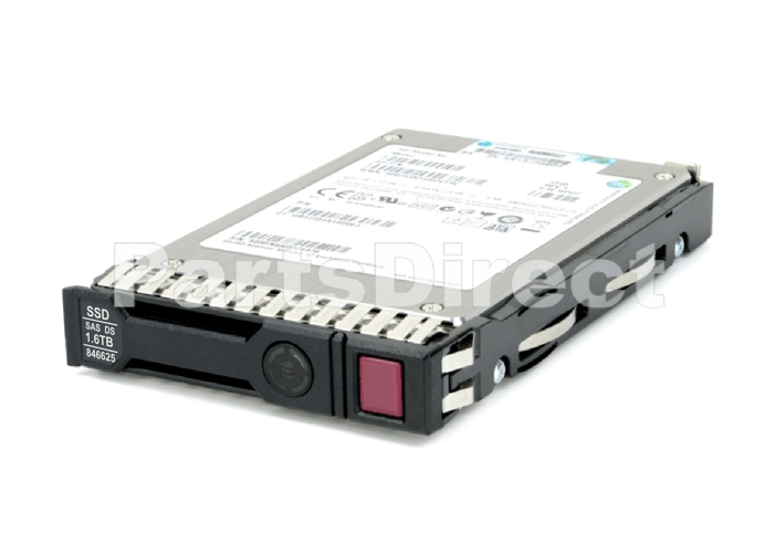 846436-B21 HP G8-G10 1,6 ТБ 2,5 SAS 12G MU SC SSD