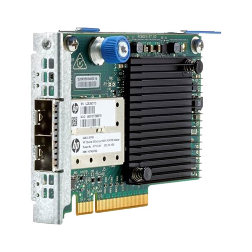 817749-B21 Двухпортовый адаптер HPE Ethernet 10/25 Гбит/с FLR-SFP28 MCX4121A-ACFT