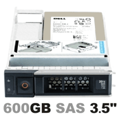 401-ABCF Dell G14-G17 600 ГБ 12G 10K 3.5 SAS с X7K8W