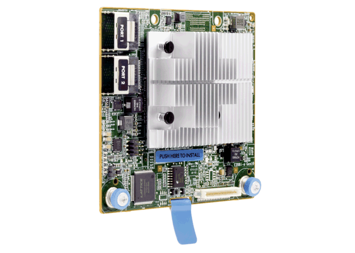 869079-B21 Модульный контроллер LH HPE Smart Array E208i-a SR 12G SAS