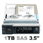 400-ASKF Dell G14-G17, 1 ТБ, 7,2 КБ, 3,5 SAS, 12 ГБ с X7K8W