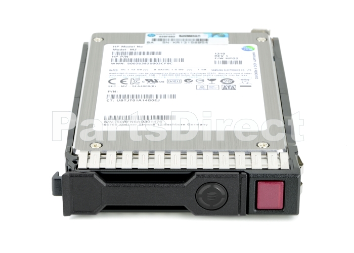 690825-B21 HP 200 ГБ 6G (6 Гбит/с) с возможностью горячей замены SAS SmartDrive 2,5" SFF Enterprise Mainstream EM Solid State Drive SSD
