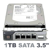 341-8730 Dell 1 ТБ 6 ГБ 7.2K 3,5-дюймовый SATA-накопитель с F238F