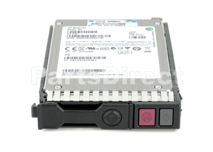 878014-B21 HP 375 ГБ NVMe SmartDrive 2,5" SFF, высокопроизводительный твердотельный накопитель HP с низкой задержкой LL и цифровой подписью DS