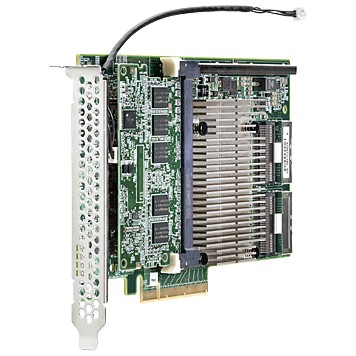 726897-B21 Контроллер HP Smart Array P840/4GB FBWC 12 Гбит с двумя портами Int SAS