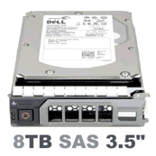 400-AMPP Dell 8 ТБ 12G 7.2K 3,5 SAS с F238F