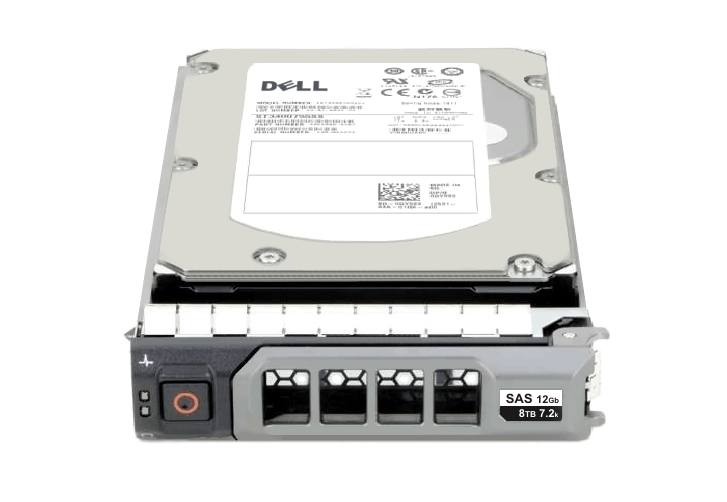 400-AMPP Dell 8 ТБ 12G 7.2K 3,5 SAS с F238F