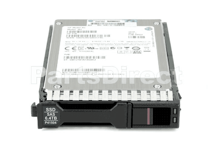 P41504-001 HP G10+/G11/G12 6,4 ТБ 24G (24 Гбит/с) SAS Basic Carrier BC смешанного назначения MU DS твердотельный накопитель с цифровой подписью SSD