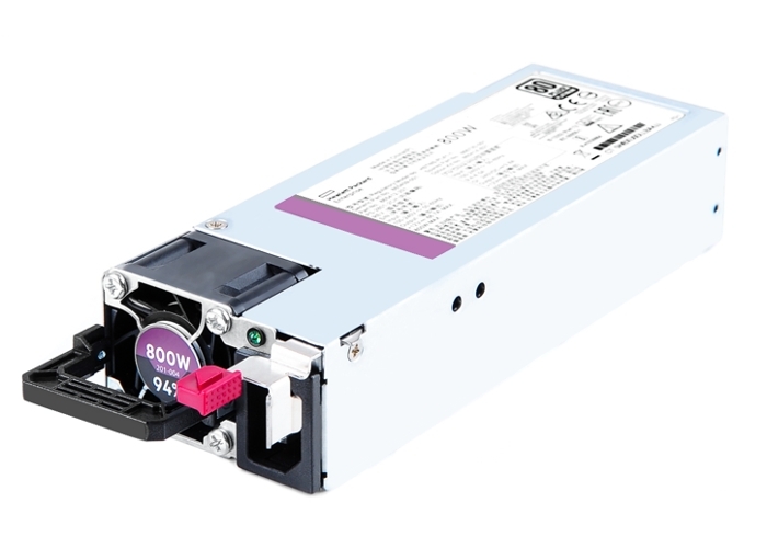 865414-B21 Комплект блока питания HP DL160 G10 800 Вт Flex Slot Platinum с функцией горячей замены и низким содержанием галогенов