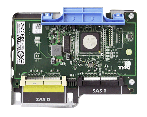 RAID-контроллер YK838 Dell R200 PERC 6/iR SAS/SATA
