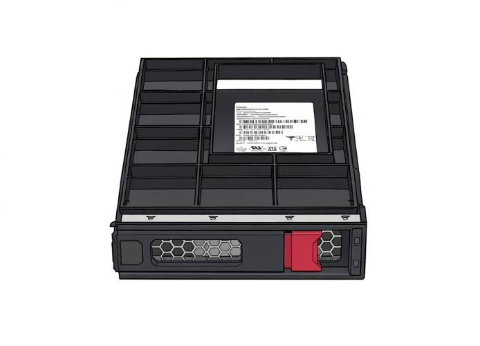 VO000960RZWUQ Твердотельный накопитель HP G10-G12, 960 ГБ, 3,5 vSAS, 12 ГБ, MU DS LPc