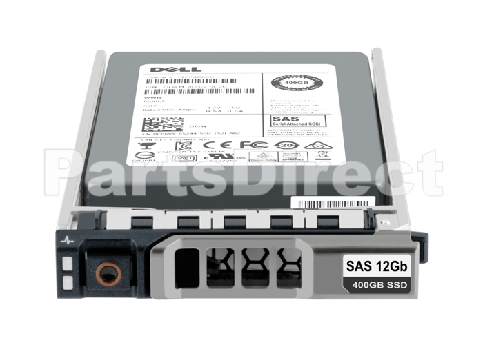 Твердотельный накопитель Dell R210 400 ГБ 12G (12 Гбит/с) SAS 2,5" SFF смешанного назначения MU