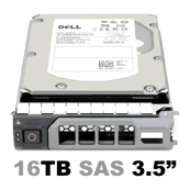 161-BBEM Dell 16-ТБ 12 ГБ 7.2K 3.5 SAS SED с F238F