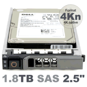 096WJT Dell 1,8 ТБ 12G 10K 2,5 4Kn SAS с G176J