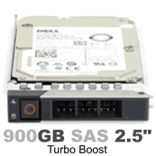 MHY92 Dell G14-G17 900 ГБ 15K 12G 2.5 SAS Turbo с DXD9H