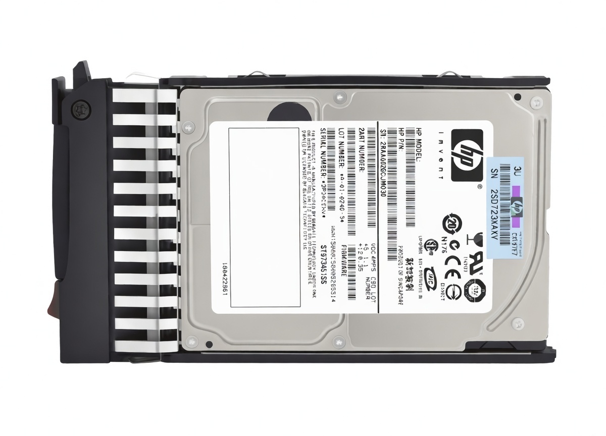 797089-001 HP MSA2 300-GB 12G 15K 2.5 DP ENT SAS