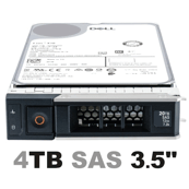 ST4000NM0295 Dell G14-G17 4 ТБ 12G 7.2K 3.5 SAS с X7K8W
